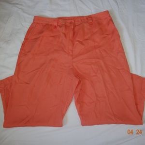 - Jm collection crop pants plus size 14